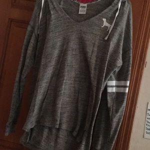 PINK lightweight hoodie